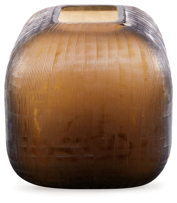 Capard - Brown - Vase - 8"