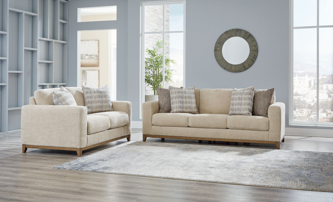 Parklynn - Desert - 2 Pc. - Sofa, Loveseat