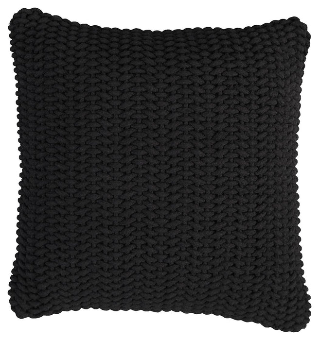 Renemore - Black - Pillow (Set of 4)