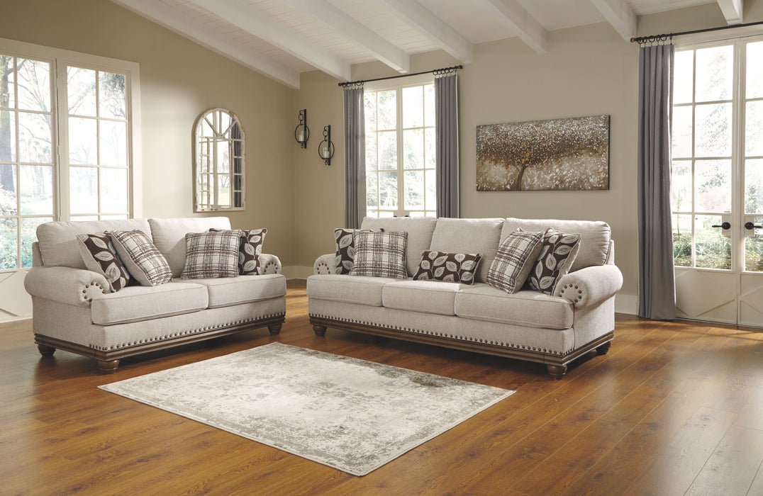 Harleson - Wheat - 2 Pc. - Sofa, Loveseat