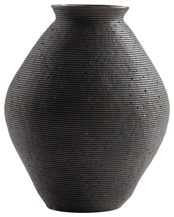 Hannela - Antique Brown - Vase - Small