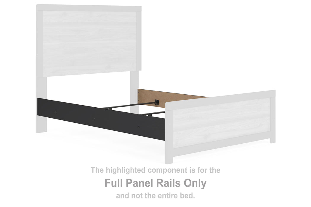 Vertani - Black - Full Panel Rails