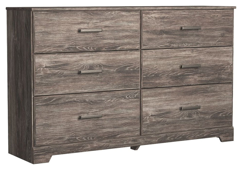 Ralinksi - Gray - Six Drawer Dresser