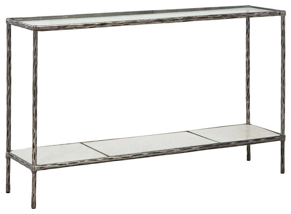 Ryandale - Dark Gray - Console Sofa Table