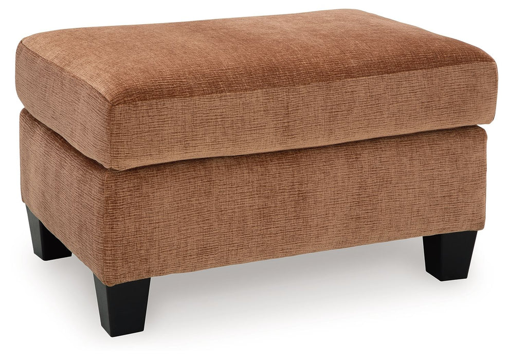 Amity Bay - Clay - Ottoman