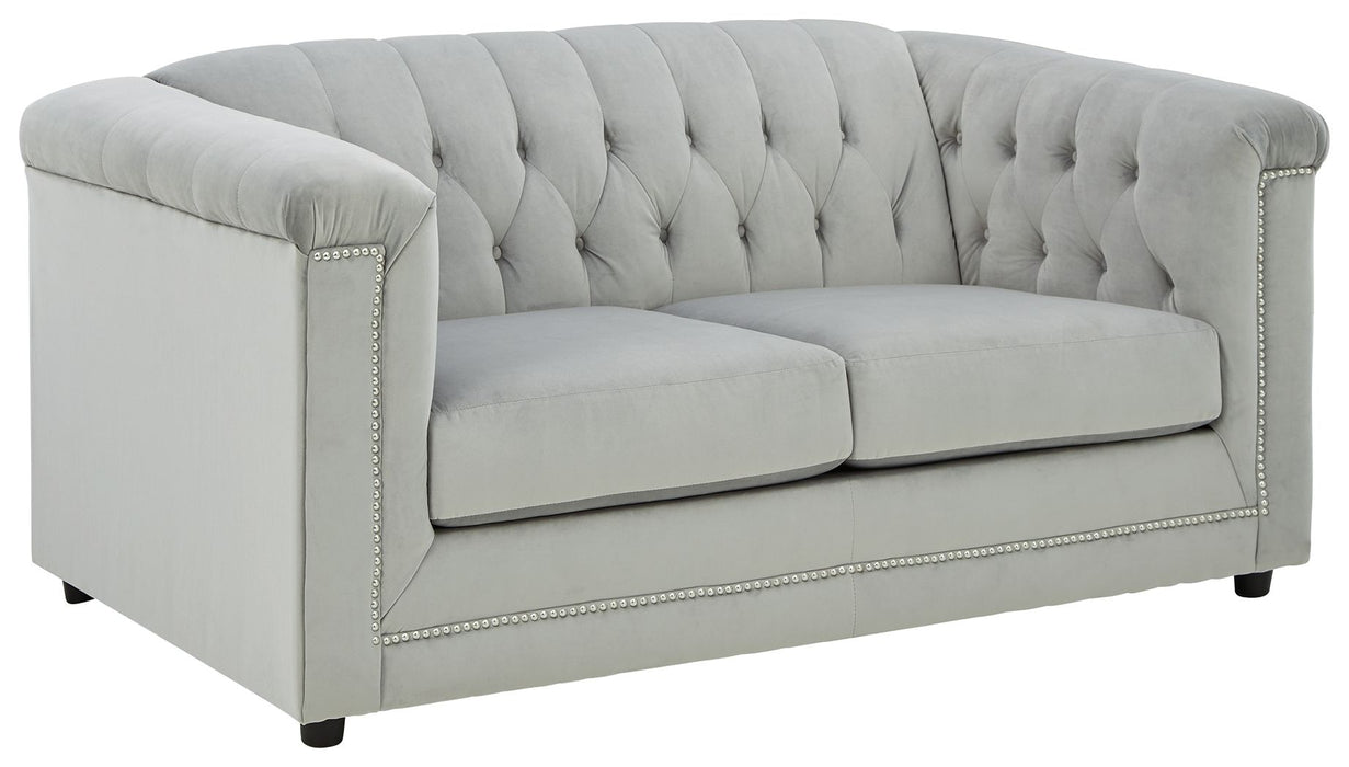 Josanna - Gray - Loveseat