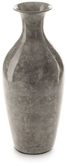 Brockwich - Antique Gray - Vase - 12"