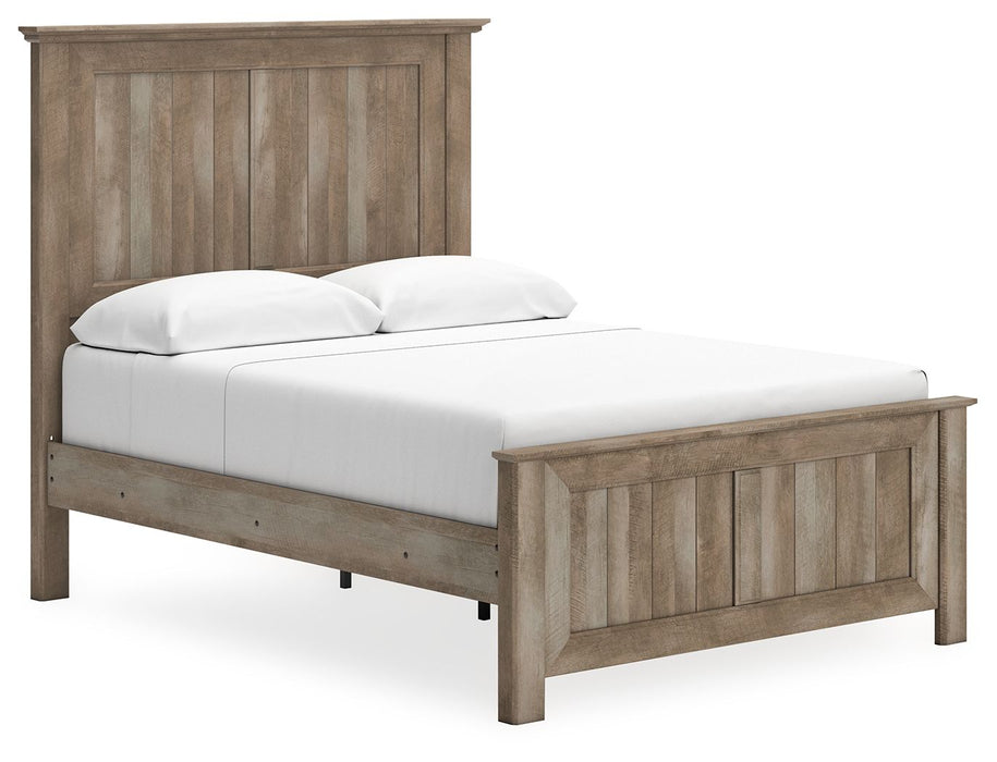 Yarbeck - Sand - Queen Panel Bed