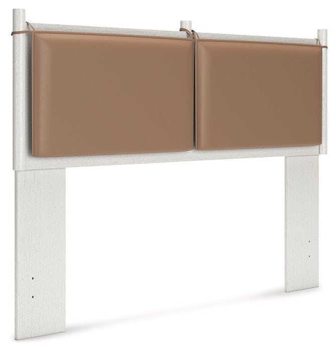 Aprilyn - White - Queen Panel Headboard