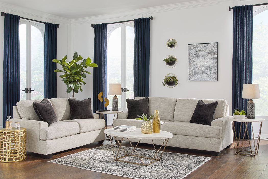 Vayda - Pebble - 2 Pc. - Sofa, Loveseat