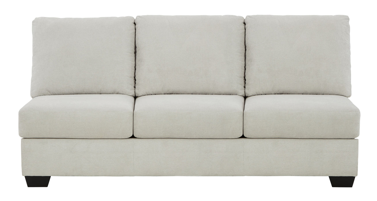 Lowder - Stone - Armless Sofa