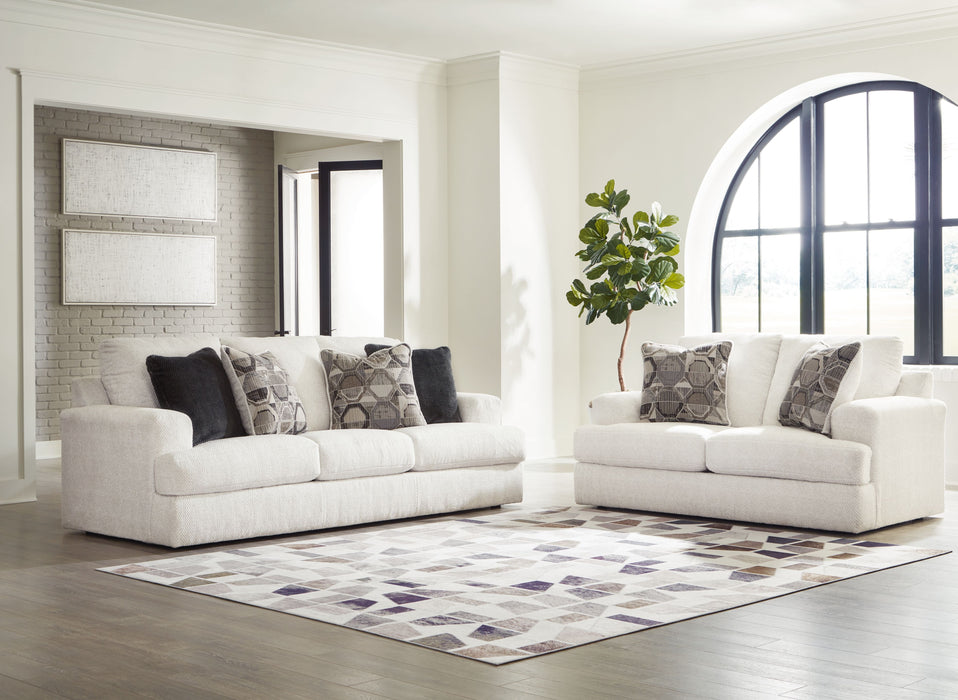 Karinne - Linen - 2 Pc. - Sofa, Loveseat